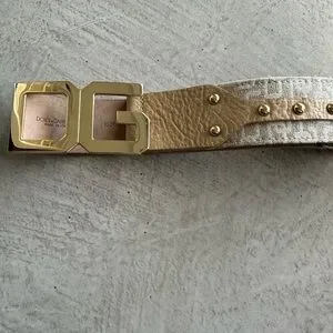 Dolce & Gabbana | Accessories | Dolce Gabbana Nwot Y2k Tan 